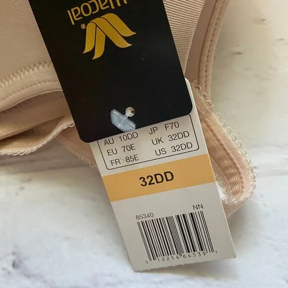 Wacoal Women's French Garden Contour Bra 32DD NWT 85340 - Picture 3 of 4